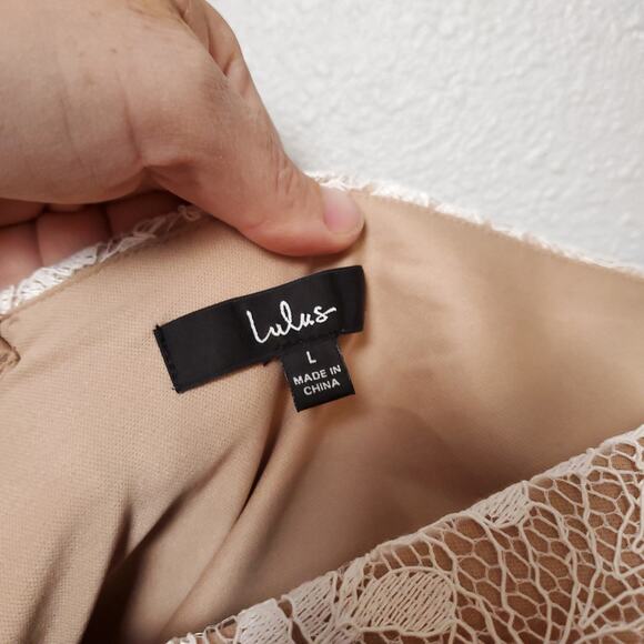 LULUS Lacey Bride Bridal All Of My Heart Balletcore Babydoll Mini Dress - Picture 6 of 10